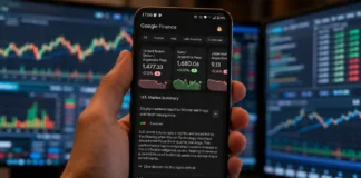 Google Finance un asistente de inversión con IA para Android