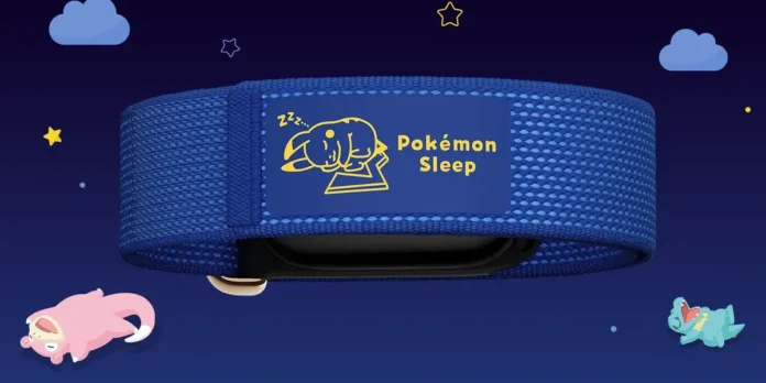 Google Fitbit Air Pokémon Sleep Edition lanzamiento caracteristicas