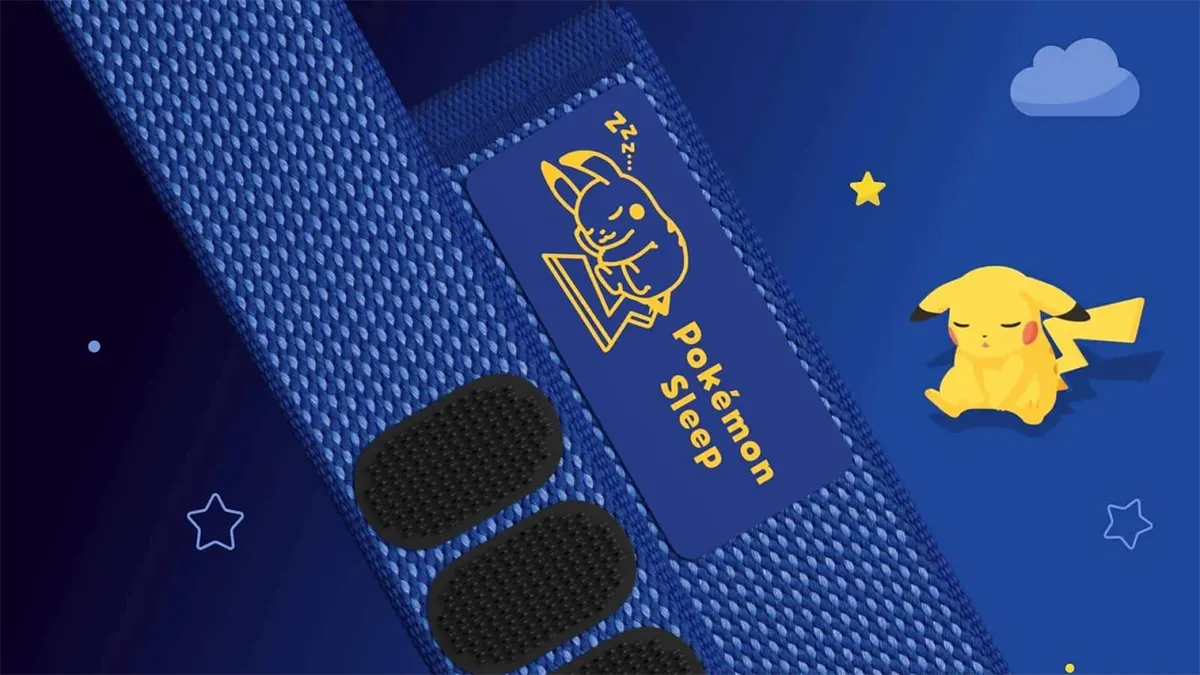 Google Fitbit Air Pokémon Sleep Edition seguimiento calidad de sueño jugar