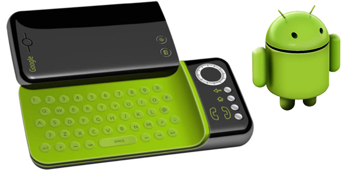 Google G1: así podría haber sido el primer móvil Android con pantalla táctil de la historia Google G1 el primer movil Android con pantalla tactil de la historia