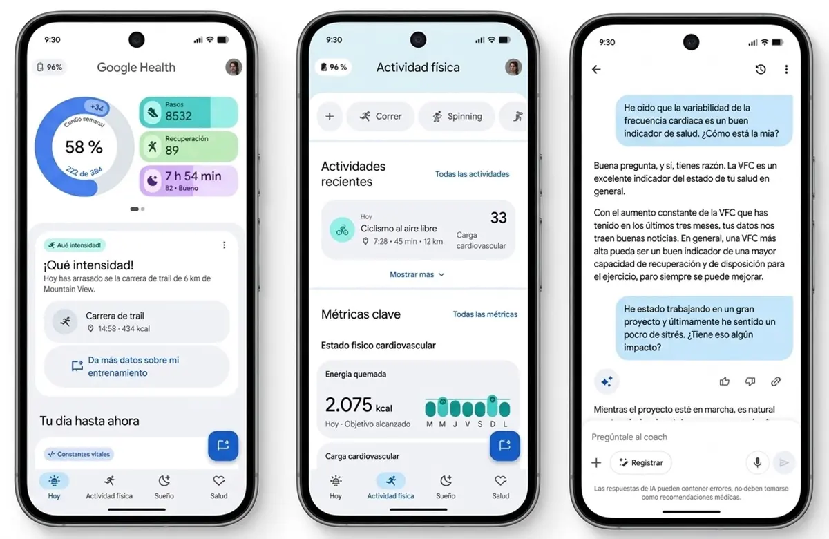 Google Health como descargar