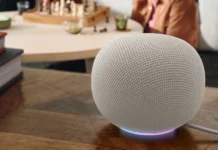 Google Home Speaker con Gemini caracteristicas especificaciones lanzamiento