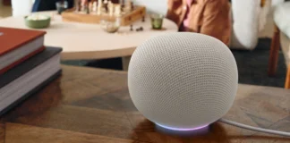 Google Home Speaker con Gemini caracteristicas especificaciones lanzamiento