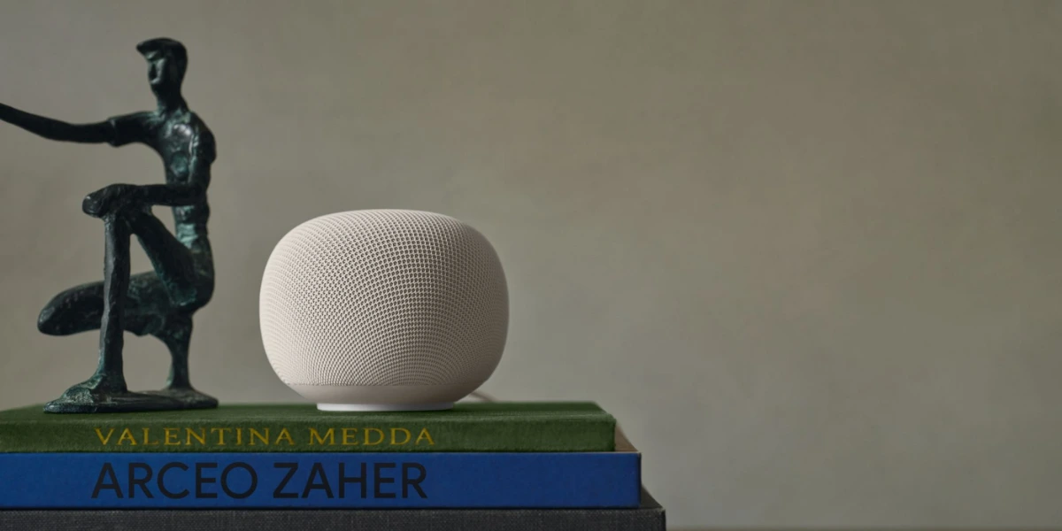 Google Home Speaker con Gemini funciones inteligentes gemini live