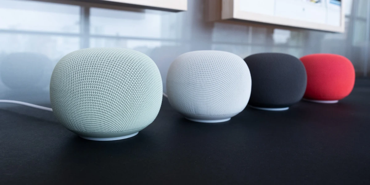 Google Home Speaker con Gemini precio disponibilidad colores
