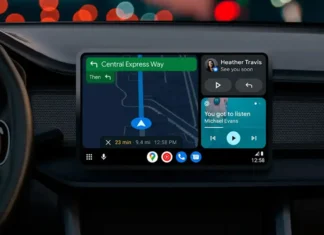Google Maps en Android Auto mostrará el velocímetro sin fijar ruta