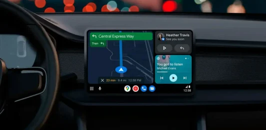 Google Maps en Android Auto mostrará el velocímetro sin fijar ruta