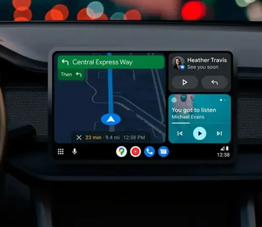 Google Maps en Android Auto mostrará el velocímetro sin fijar ruta