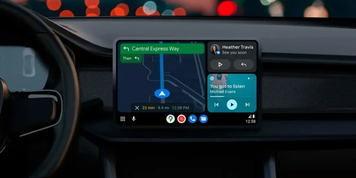 Google Maps en Android Auto mostrará el velocímetro sin fijar ruta
