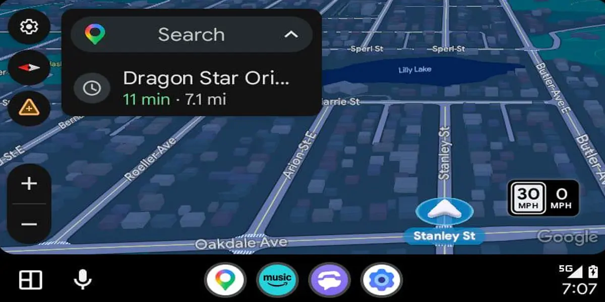 Google Maps en Android Auto mostrará el velocímetro sin fijar ruta