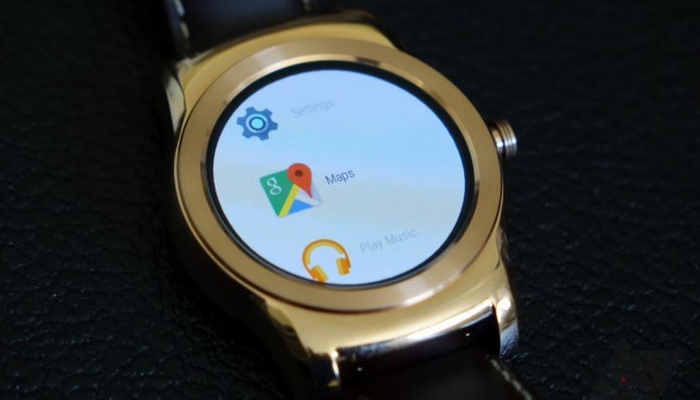 Google Maps en Android Wear