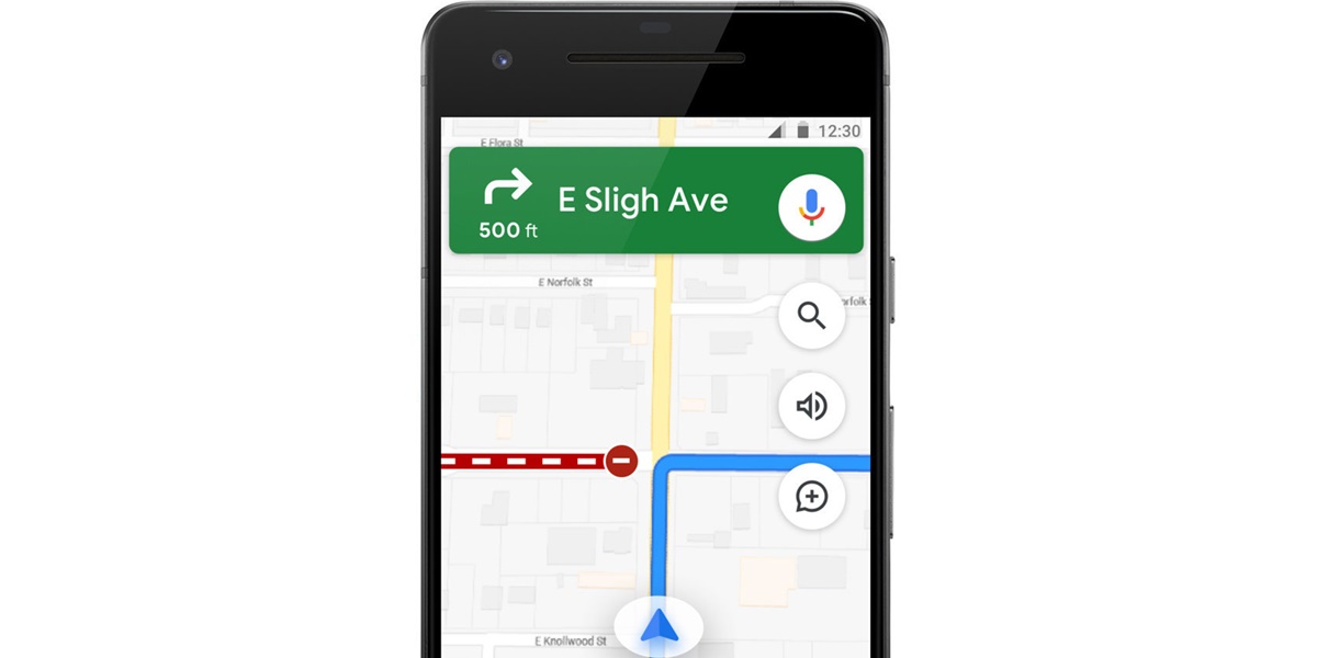 Google Maps interfaz nueva