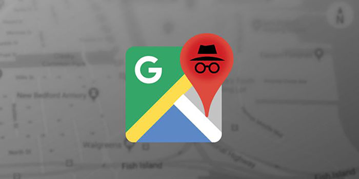 Google Maps modo incognito