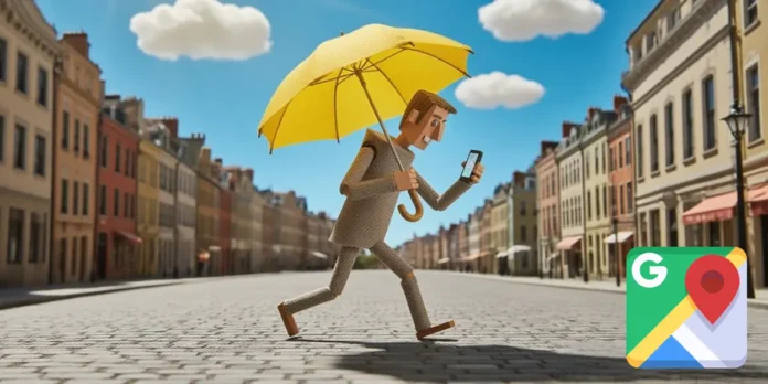 Google Maps Will Help You Avoid The Sun While Walking