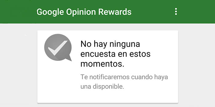 Google Opinion Rewards