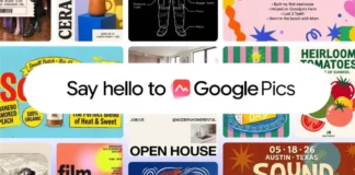 Google Pics una alternativa a Canva que no todos pueden usar
