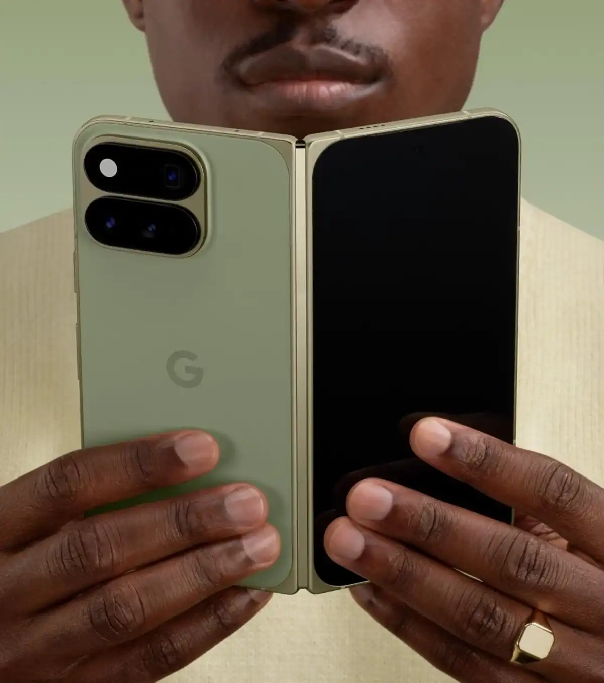 Google Pixel 11 Pro Fold oliva