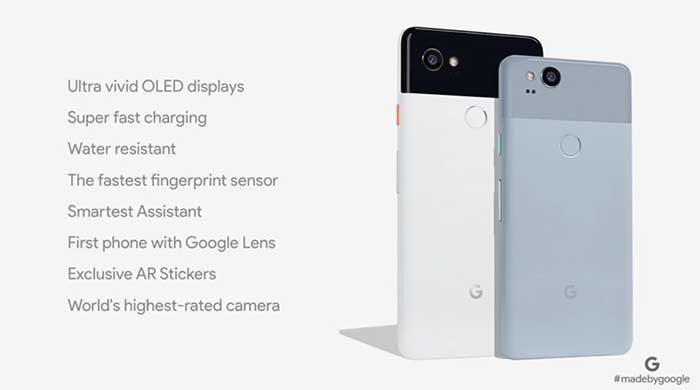 Google Pixel 2 caracteristicas