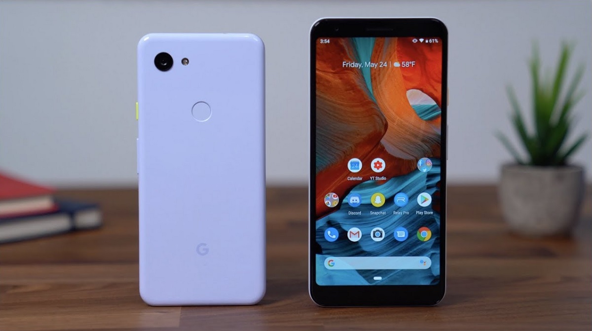 Google Pixel 3a