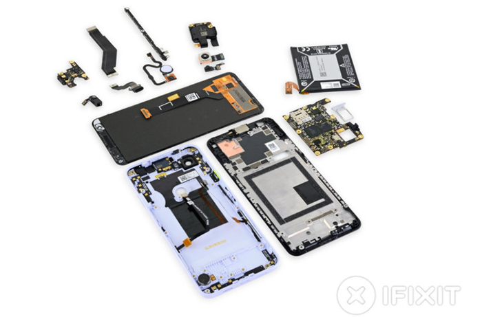 Google Pixel 3a telefono mas facil de reparar