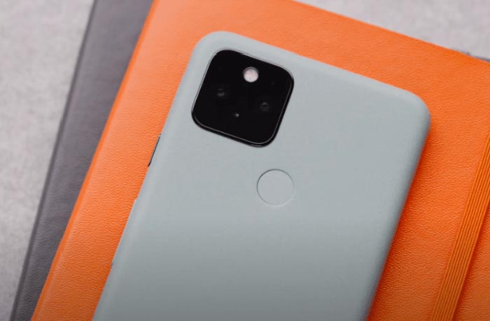 Google Pixel 5 el unico tope de gama de Google