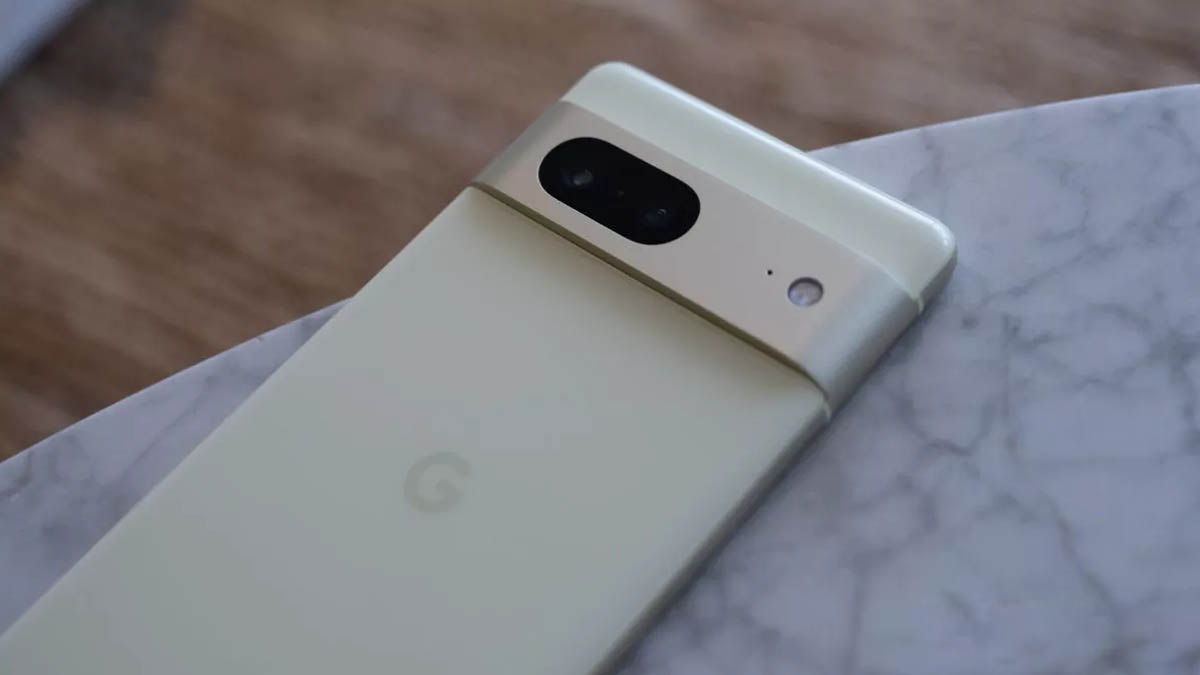 Google Pixel 7 más eficiente mejor IA Galaxy S22