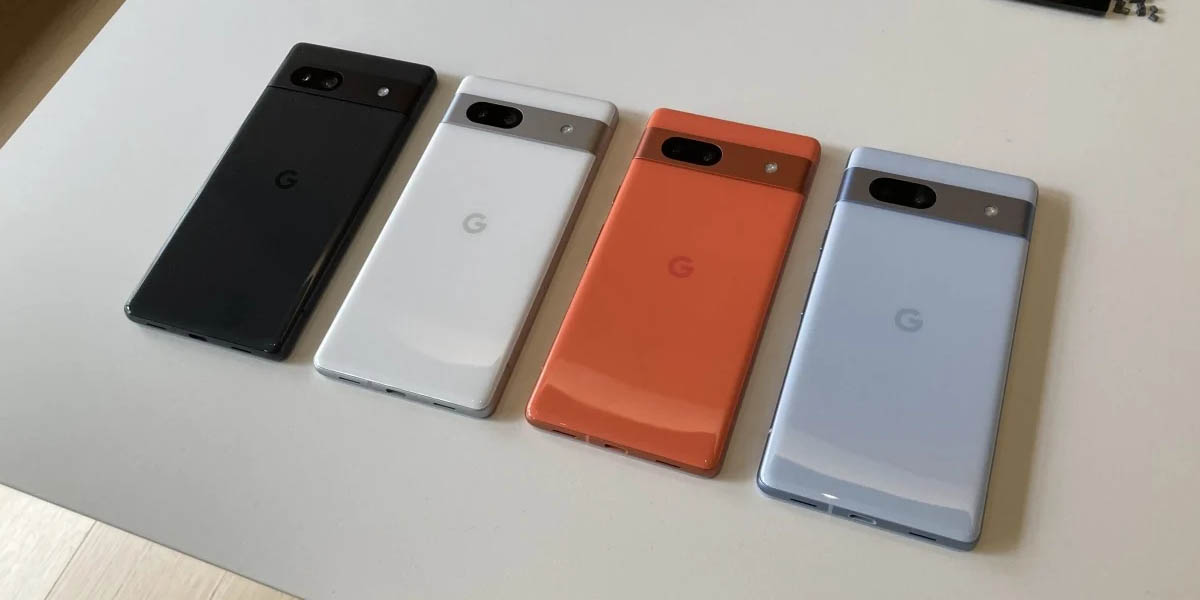 Google Pixel 7a movil con mejor diseño 500 euros