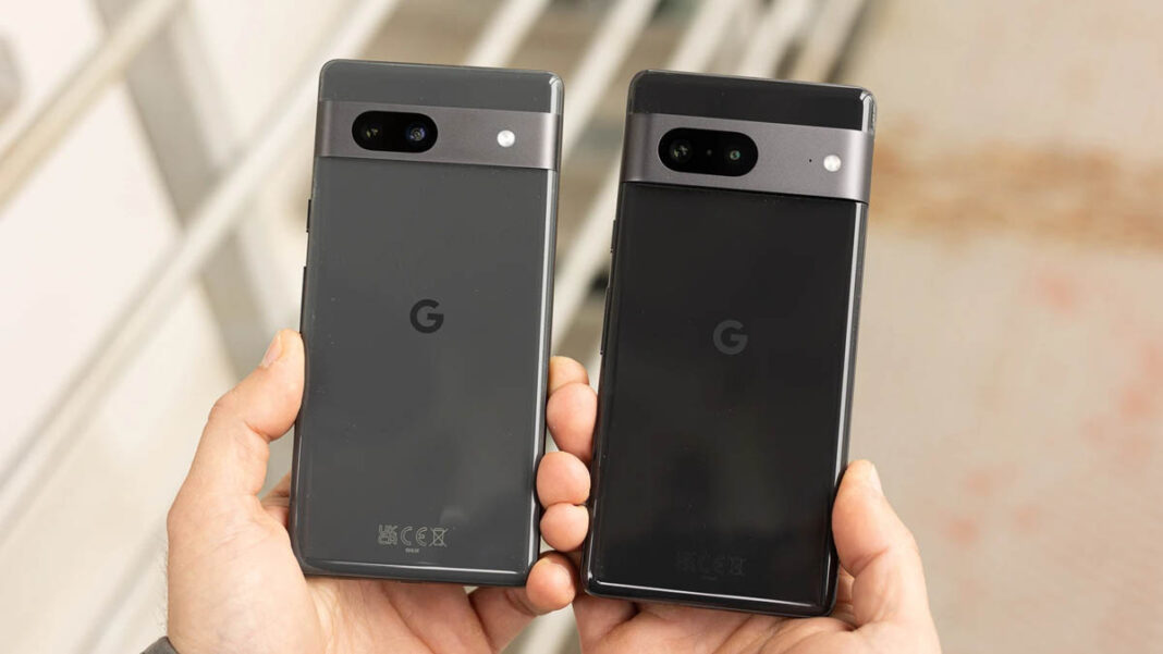 Google Pixel 7a vs. Pixel 7: diferencias y cuál vale más la pena