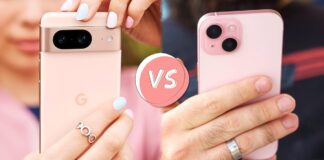 Google Pixel 8 vs iPhone 15 comparativa a fondo