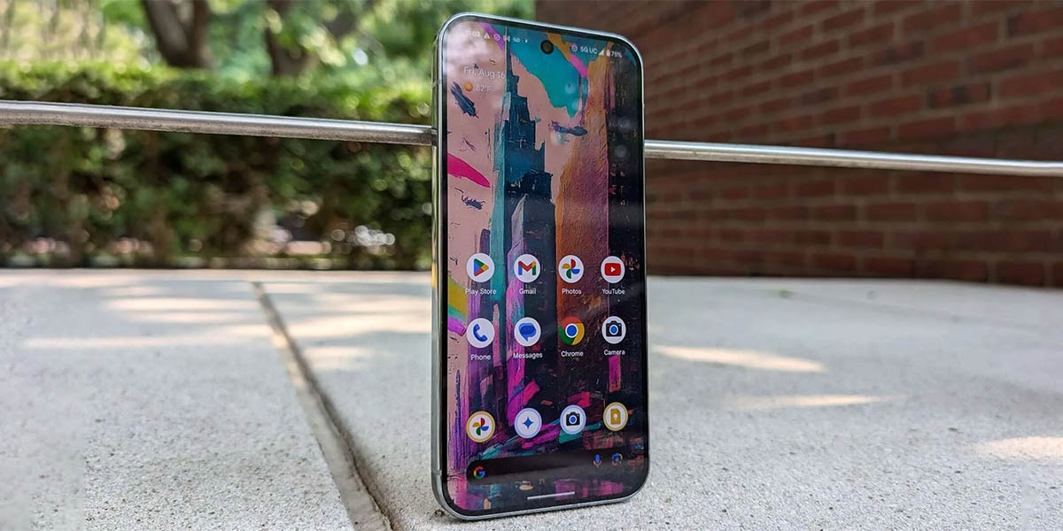 Google Pixel 9 Pro XL resultado pantalla DxOMark