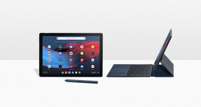 Google Pixel Slate convertible