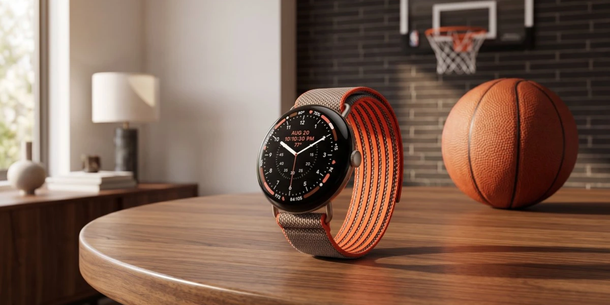 Google Pixel Watch 5 Stephen Curry Edition