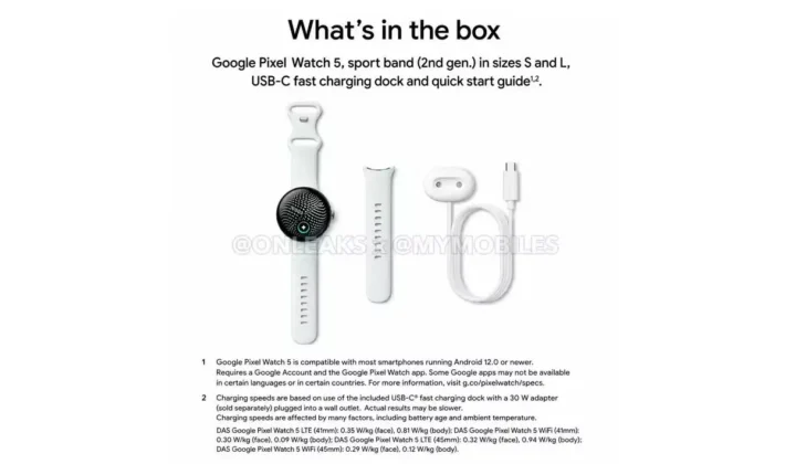 Google Pixel Watch 5