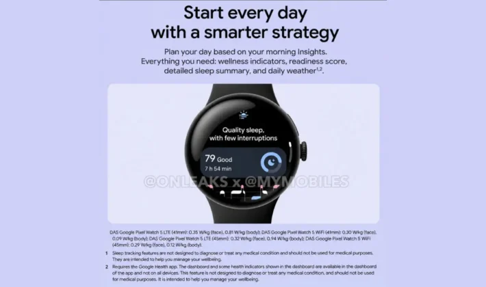 Google Pixel Watch 5