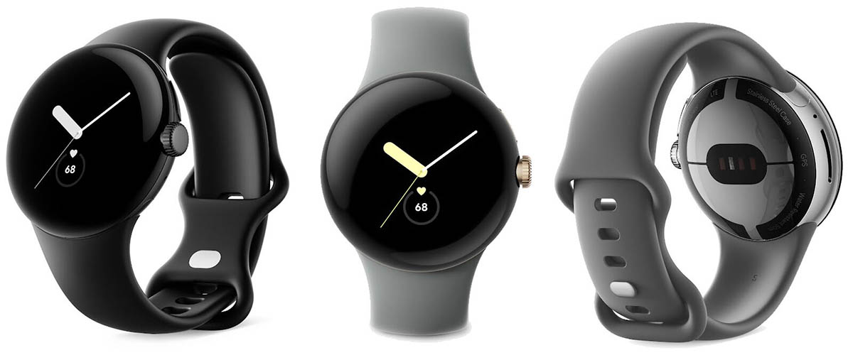 Google Pixel Watch diseño