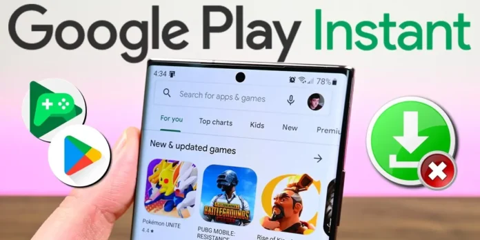 Google Play Istant Camo Games Que No Están Instalados