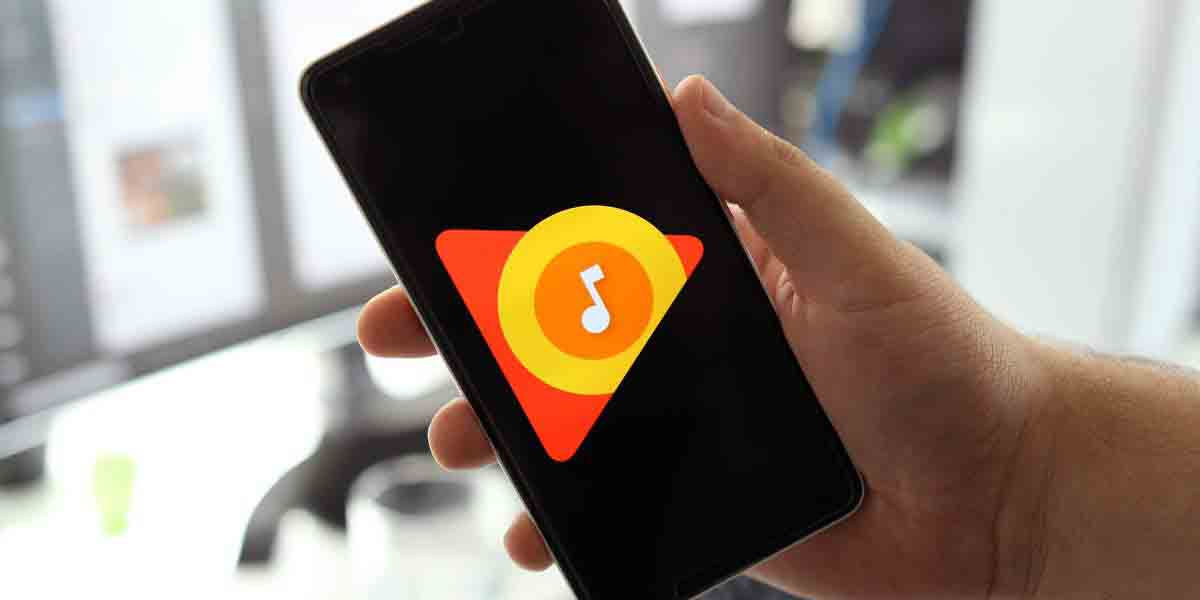 Google Play Music app no disponible 2022