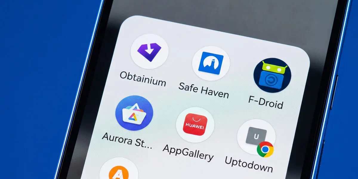 Tiendas Android de aplicaciones instaladas en un móvil