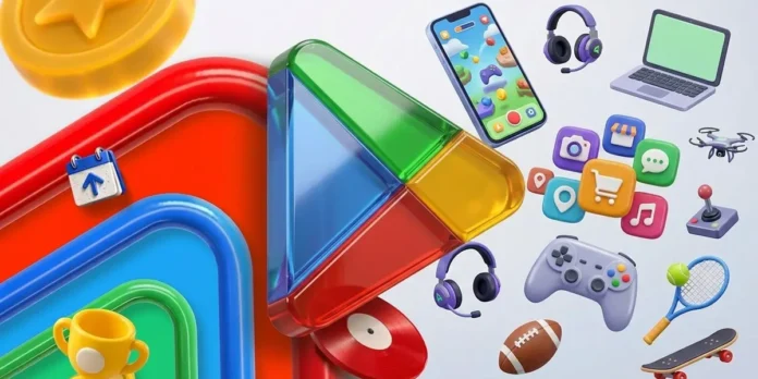 Google Play añade creacion de apps Game Finder y mas