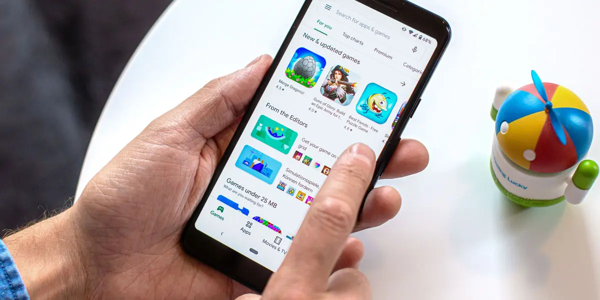 Google Play y las aplicaciones APK externas