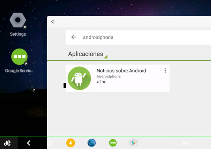 Google Play en Remix OS