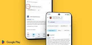 Google Play estrena buscador de resenas opiniones