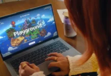 Google Playground plataforma crear juegos con ia y prompts