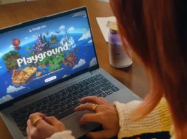 Google Playground plataforma crear juegos con ia y prompts
