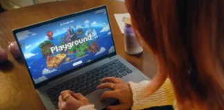 Google Playground plataforma crear juegos con ia y prompts