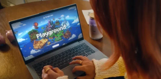 Google Playground plataforma crear juegos con ia y prompts