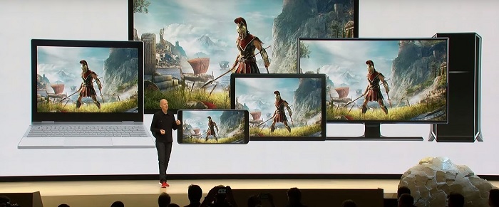 Google Stadia plataformas