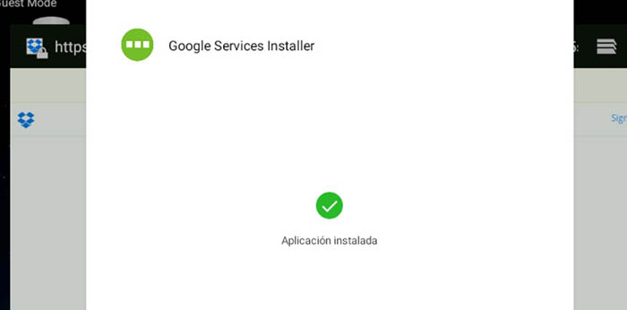 Google Services Installer