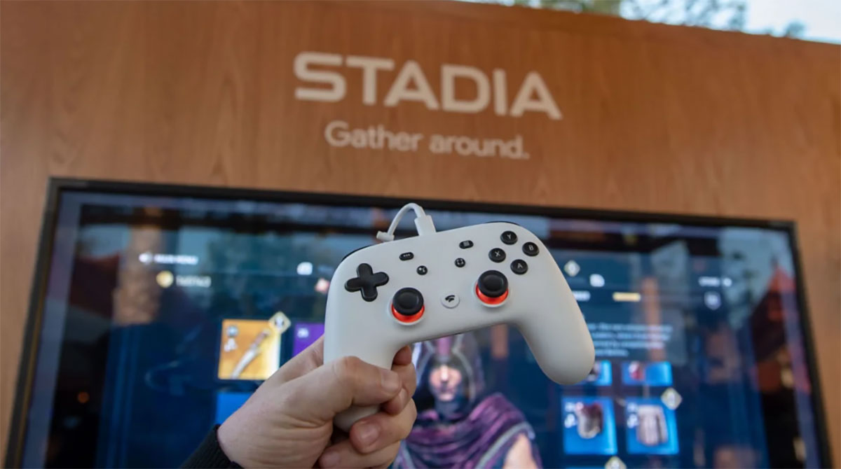 Google Stadia WiFi 5Ghz