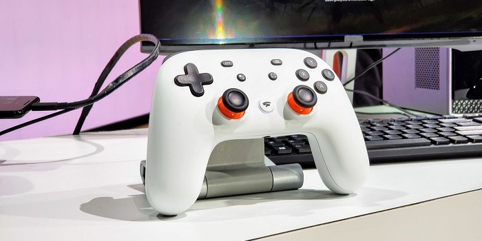 Google Stadia control